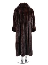 Mink Full Length Coat, 1990-2000s