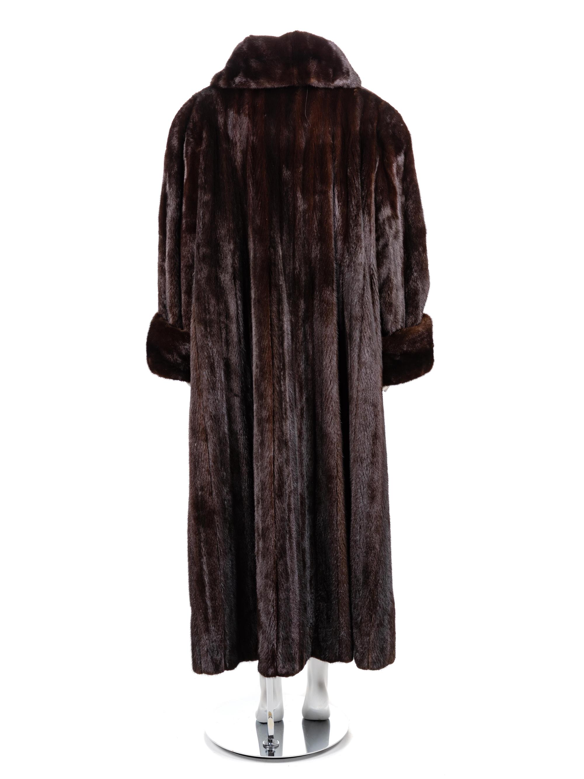 Mink Full Length Coat, 1990-2000s