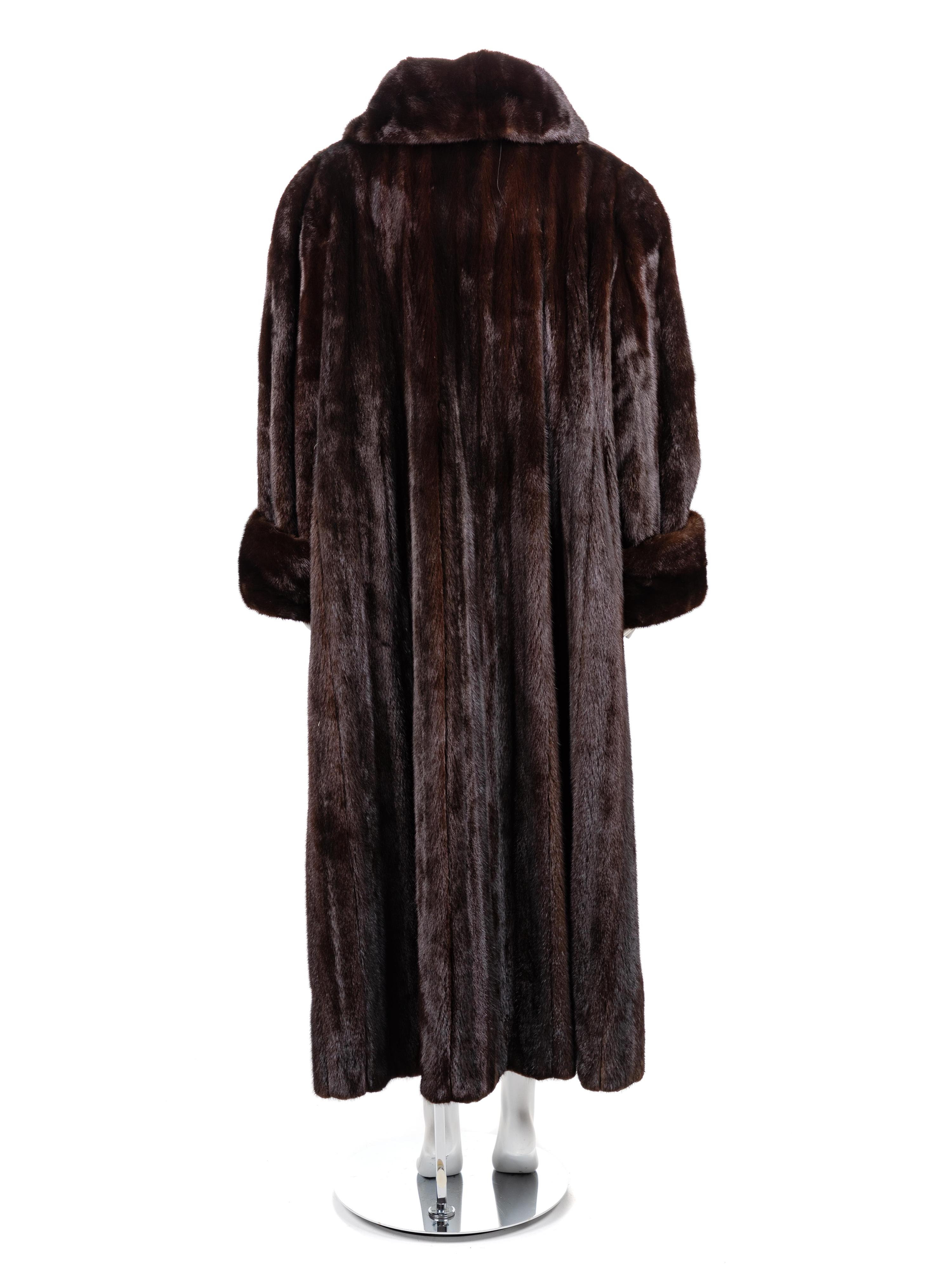 Mink Full Length Coat, 1990-2000s