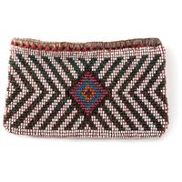 Meskwaki-style Beaded Charm Bag