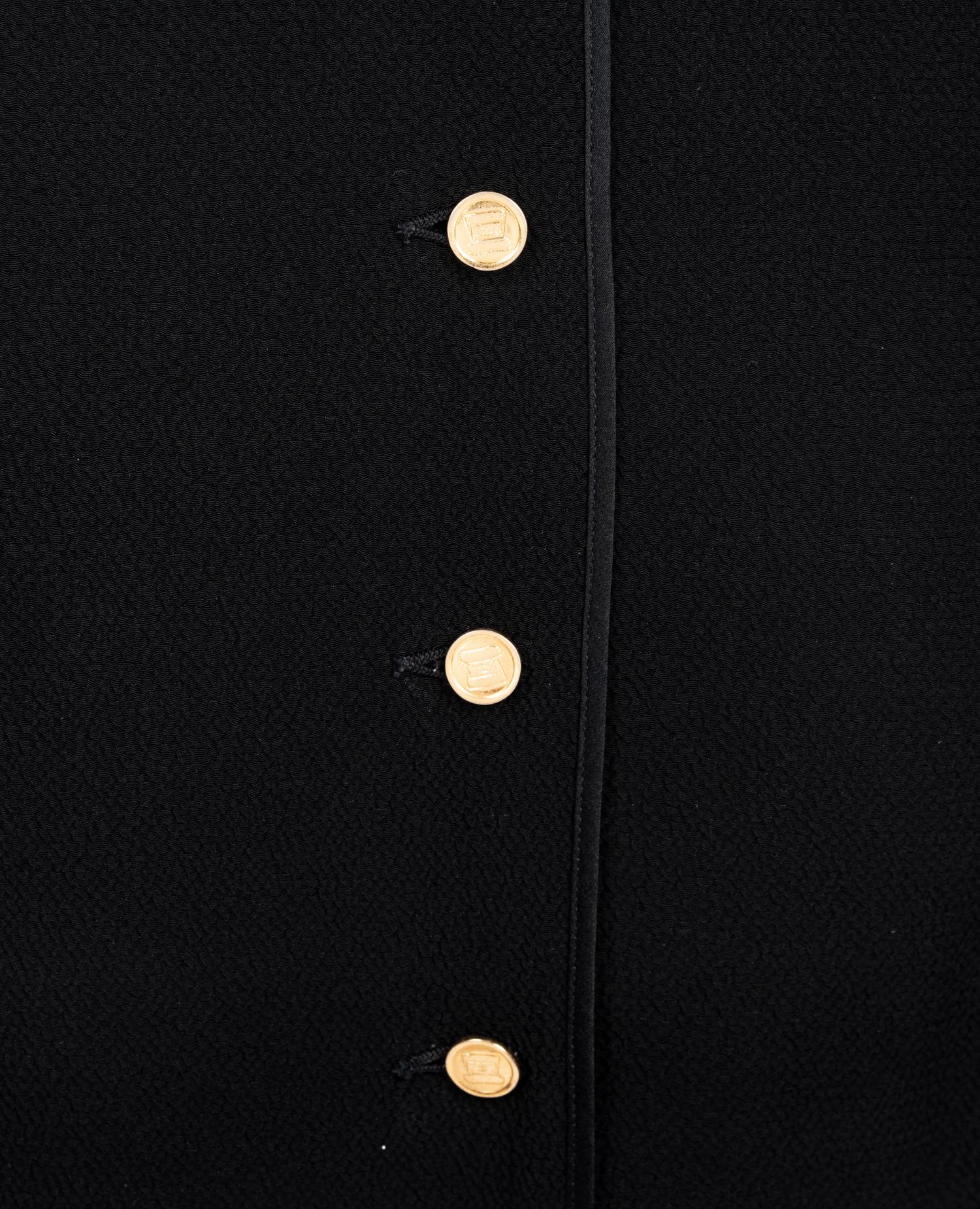 Two Dresses and One Skirt: One Geoffrey Beene, One Giorgio Sant'Angelo, One Chanel Skirt, 1960-80s