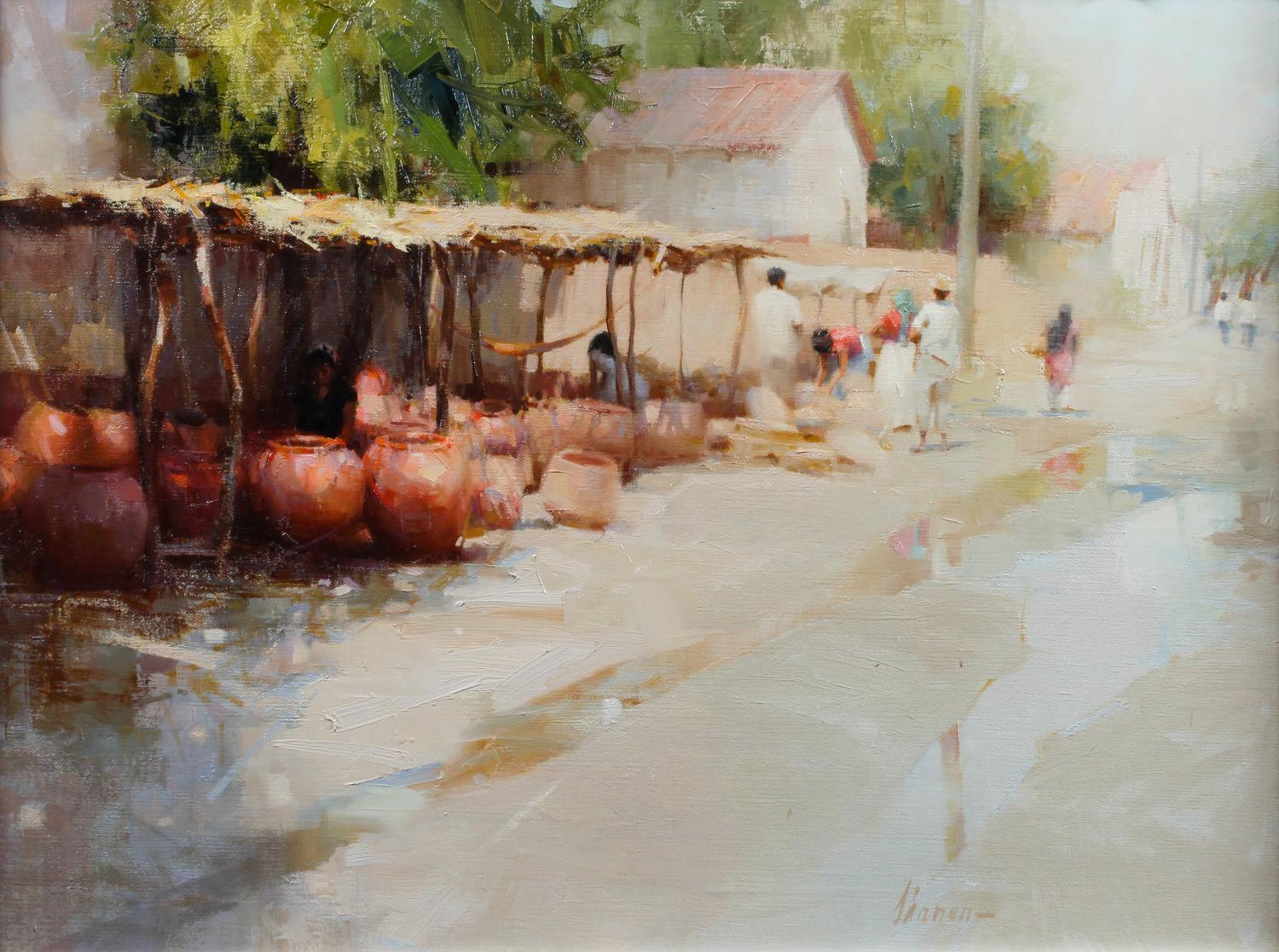 William Sharer 18 x 24 inches — (American, b. 1934)