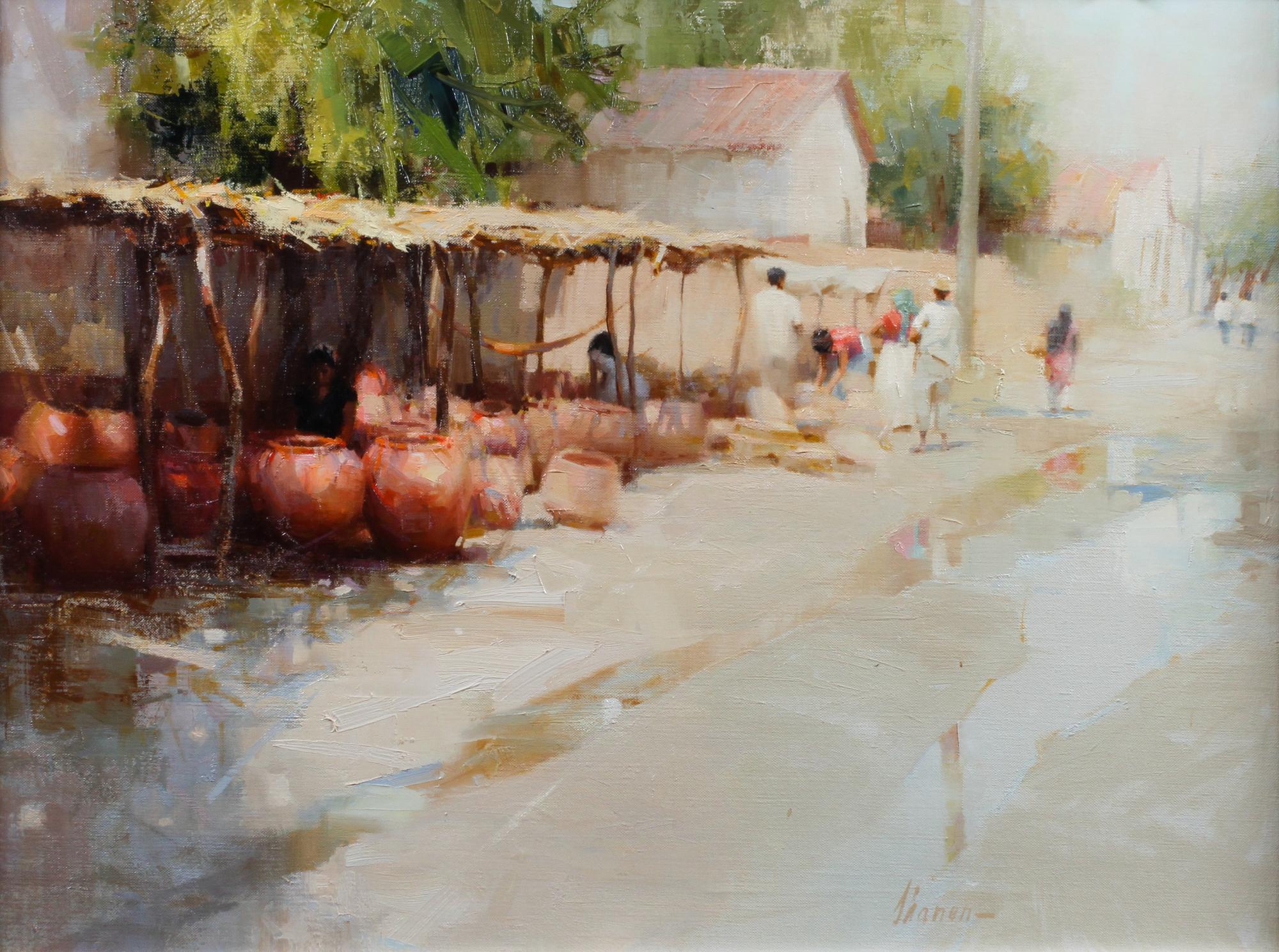William Sharer 18 x 24 inches — (American, b. 1934)