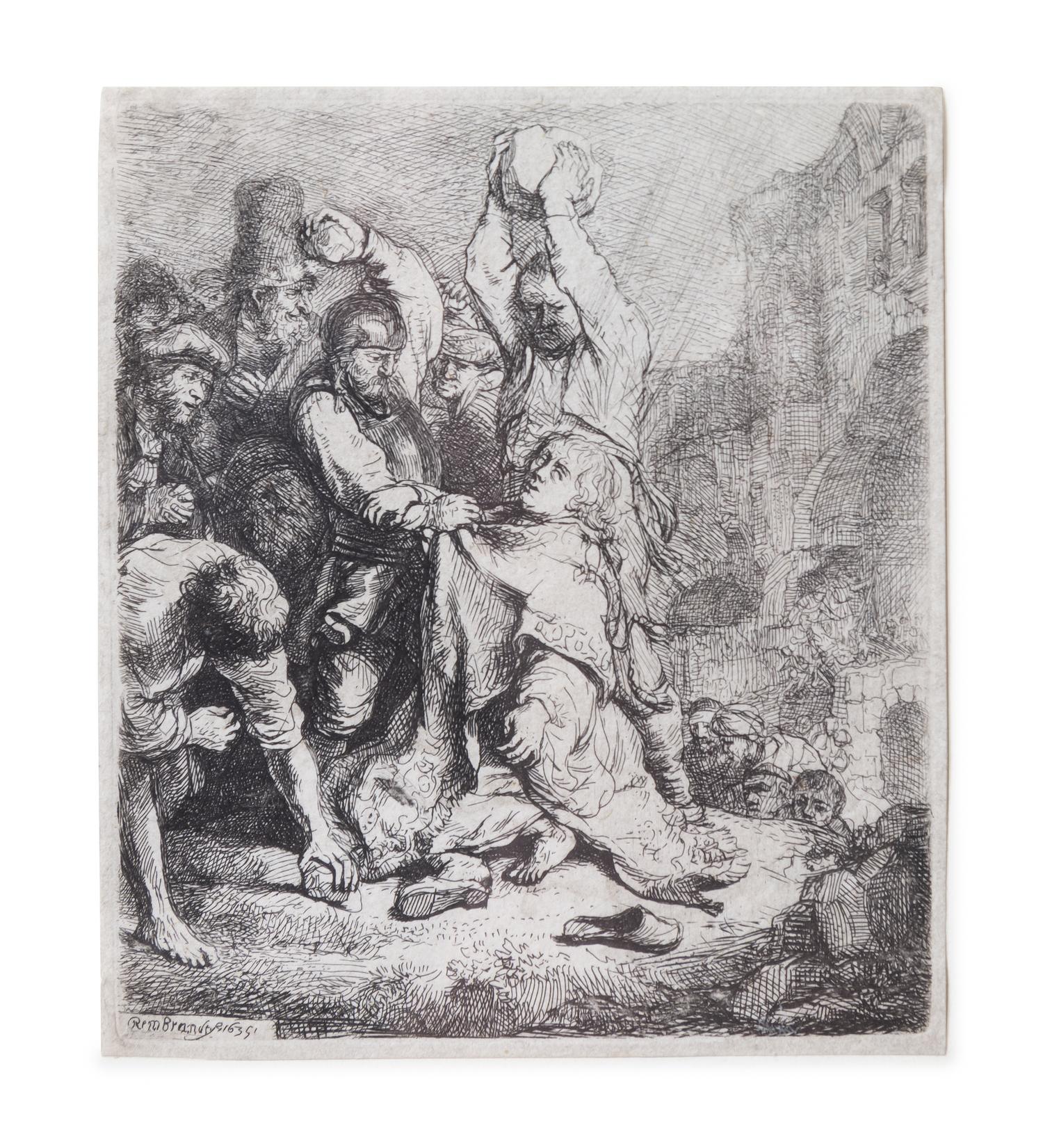 The Stoning of St. Stephen