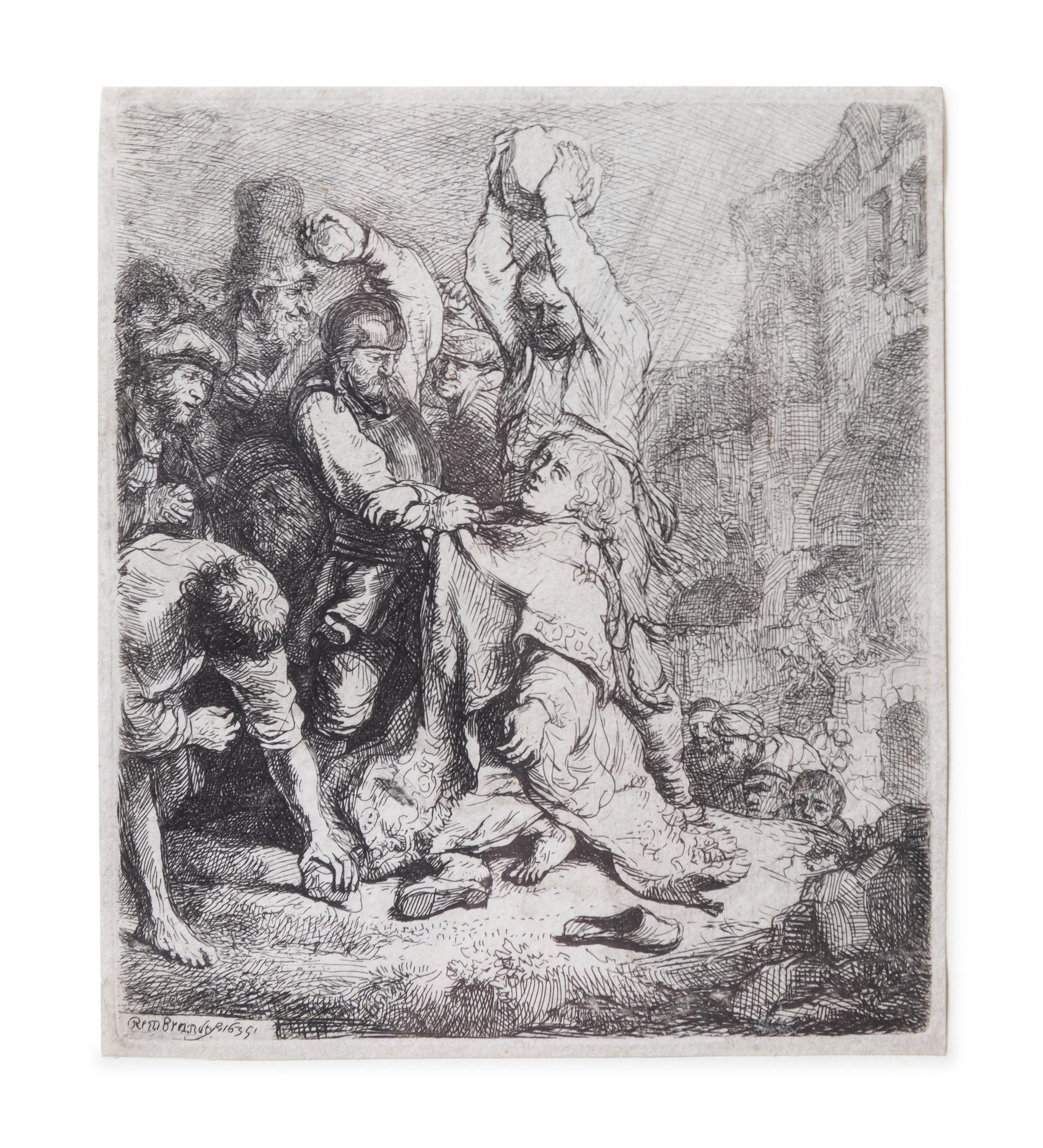The Stoning of St. Stephen