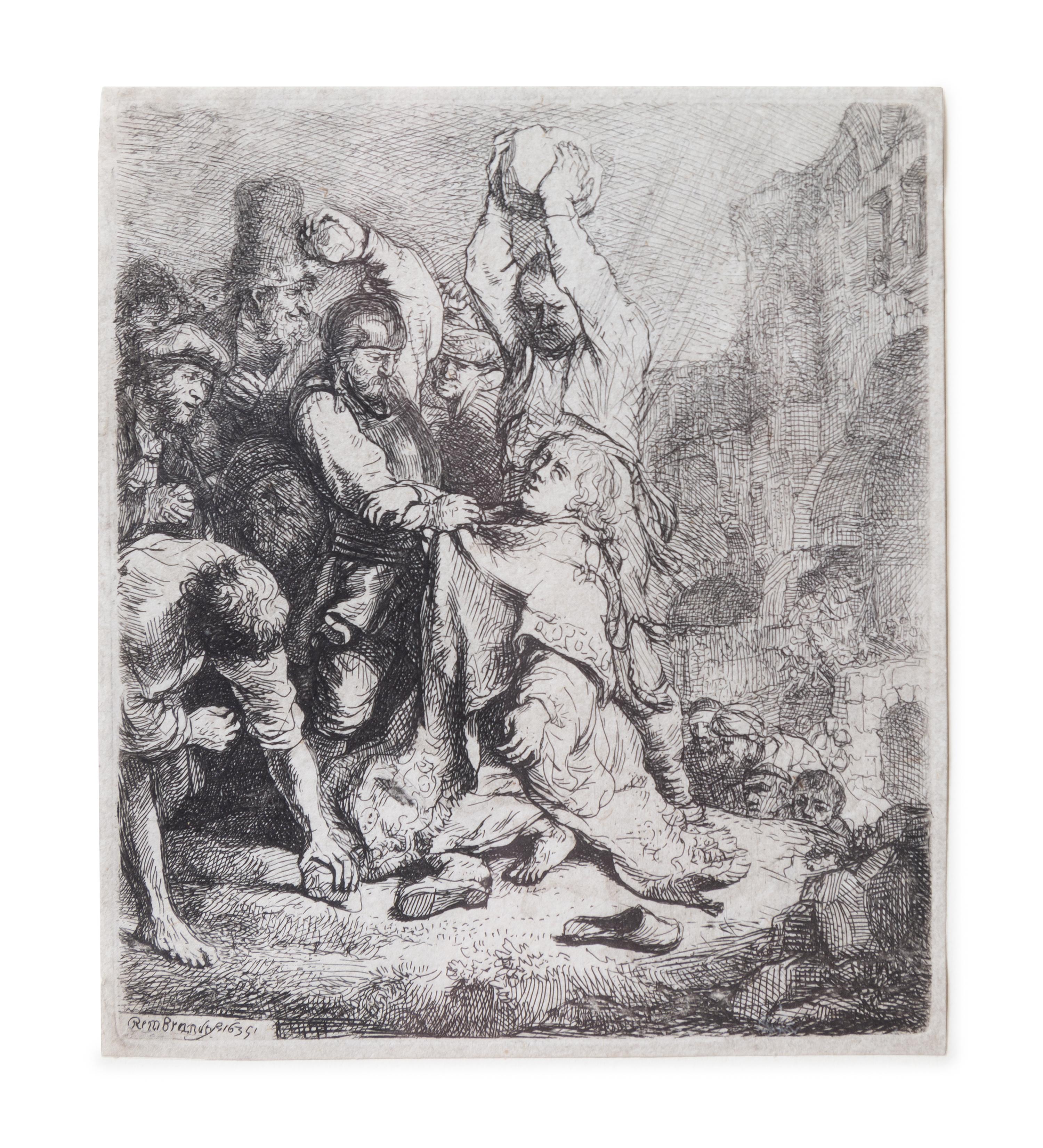 The Stoning of St. Stephen