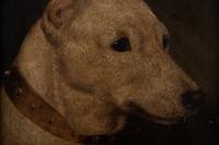 Two Paintings of Champion Bull Terriers