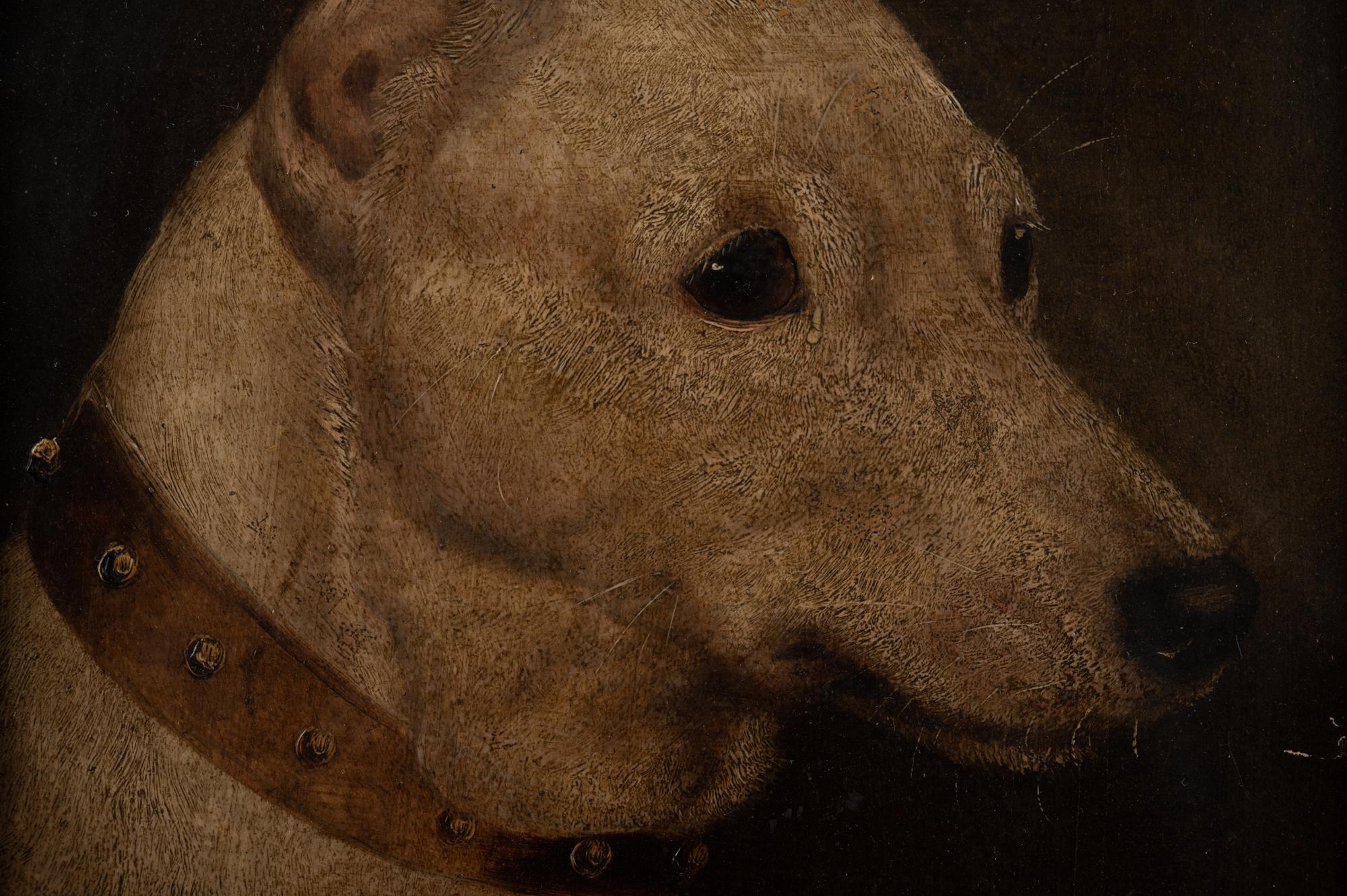 Two Paintings of Champion Bull Terriers