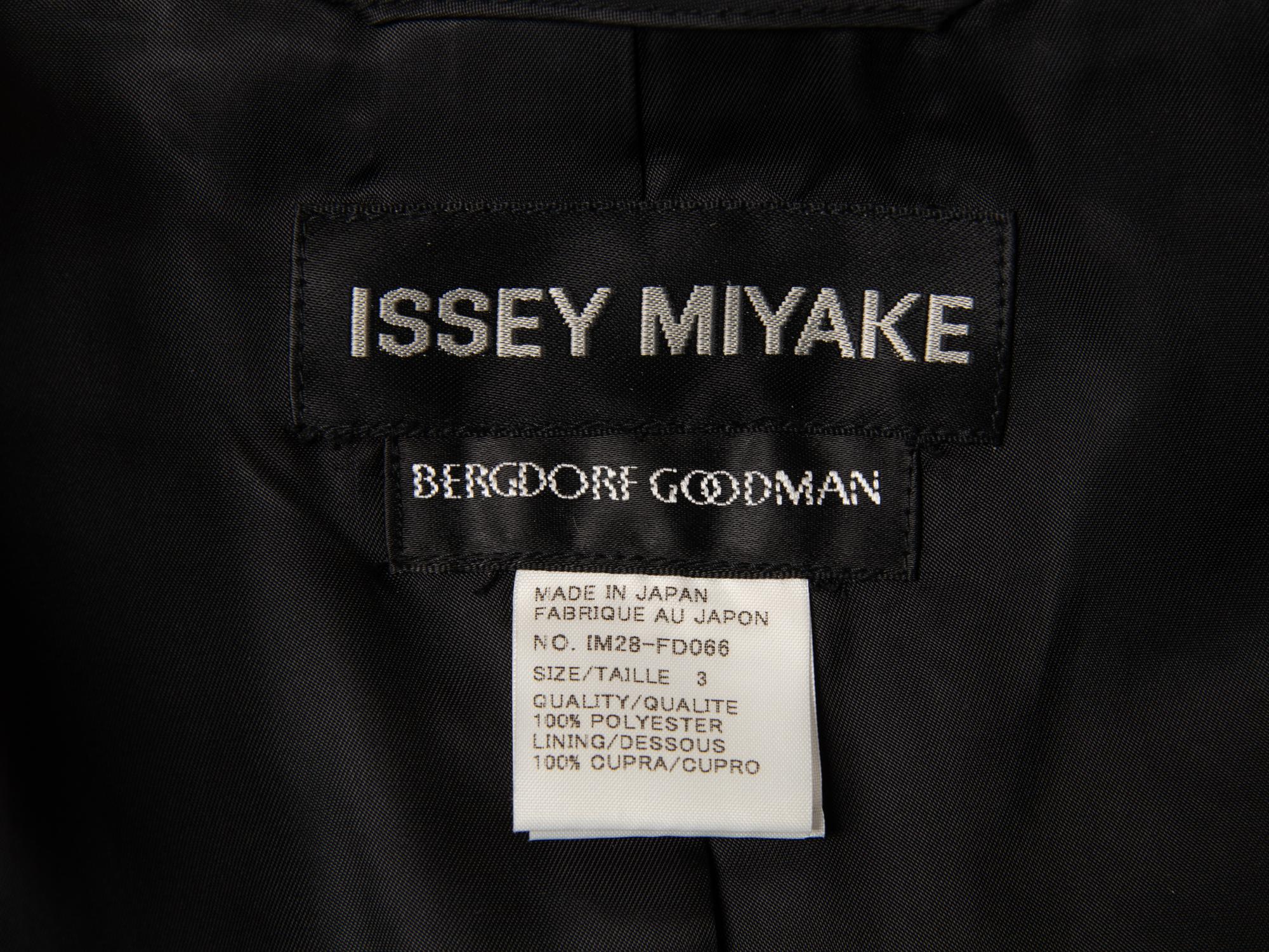 Issey Miyake, Brocade Jacket, 1989