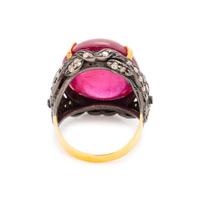 RUBY AND DIAMOND RING
