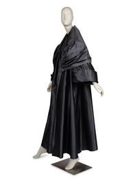 Christian Dior Haute Couture Silver Taffeta Coat, Autumn/Winter 1988-89