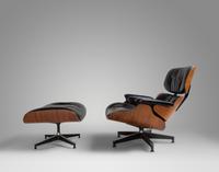 Lounge Chair and Ottoman, model 670 and model 671 Herman Miller, USA