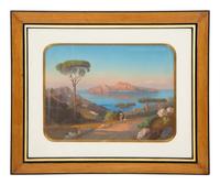 Four Views of Naples and the Roman Campagna