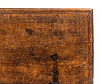 A Charles II Oak Coffer