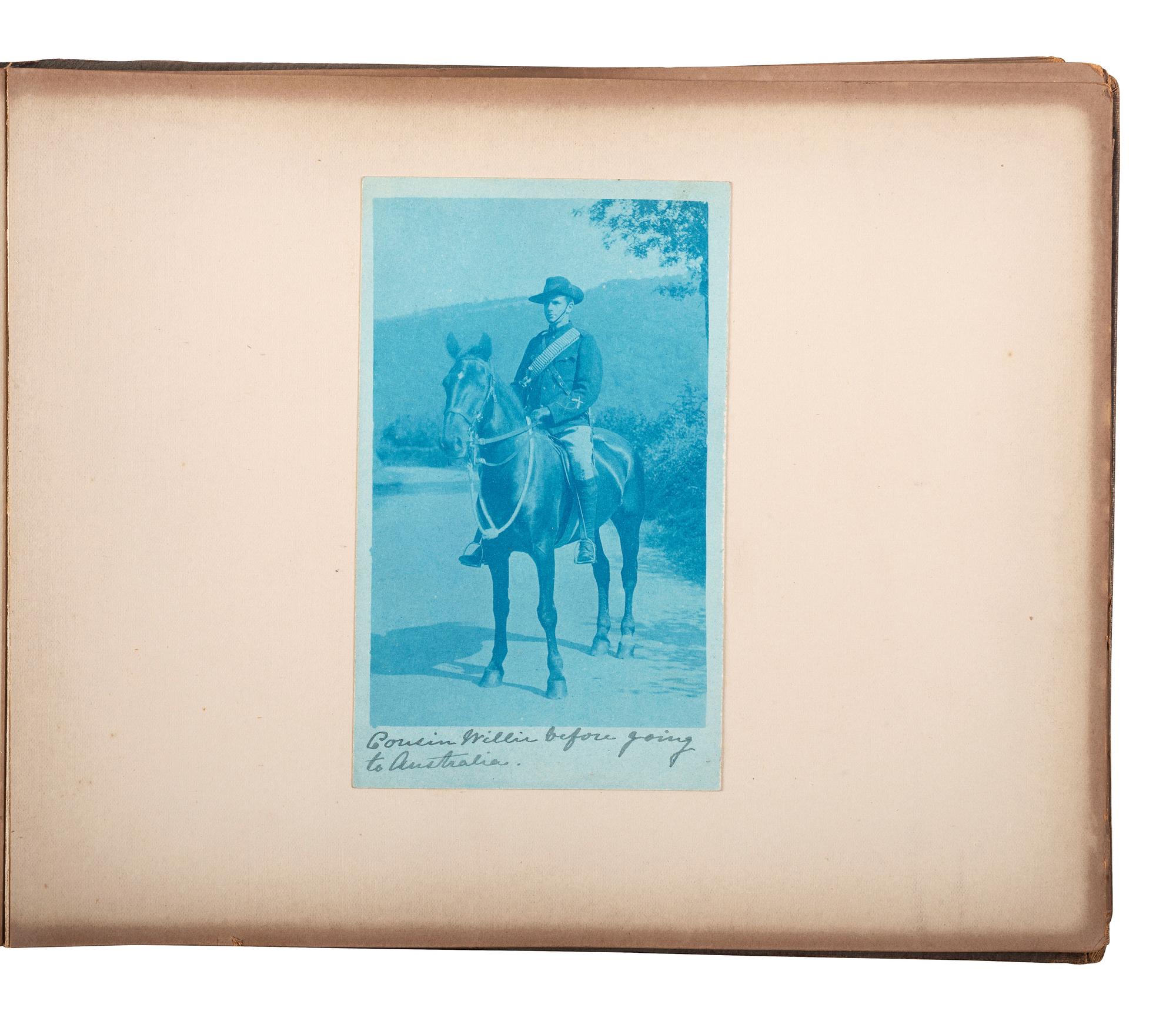 [EARLY PHOTOGRAPHY]. -- [NEW ZEALAND & AUSTRALIA]. A group of 2 albums containing photographs of Watertown, Australia and Gisborne, New Zealand.