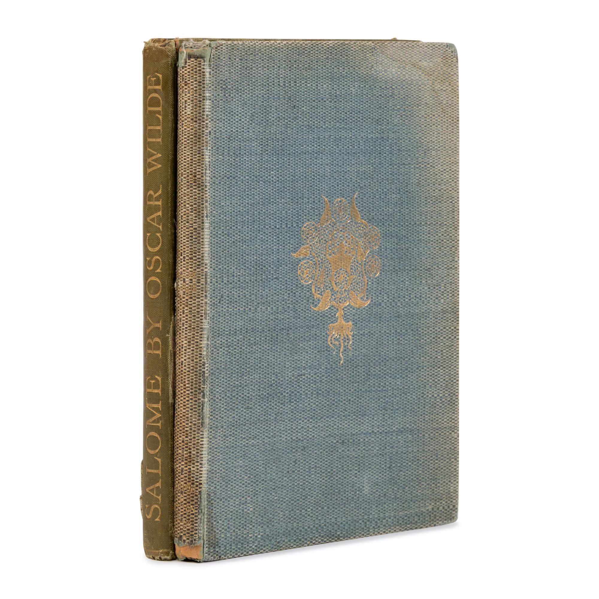 Wilde, Oscar (1854-1900). Salome . A Tragedy in One Act . London: Elkin Mathews, 1894.