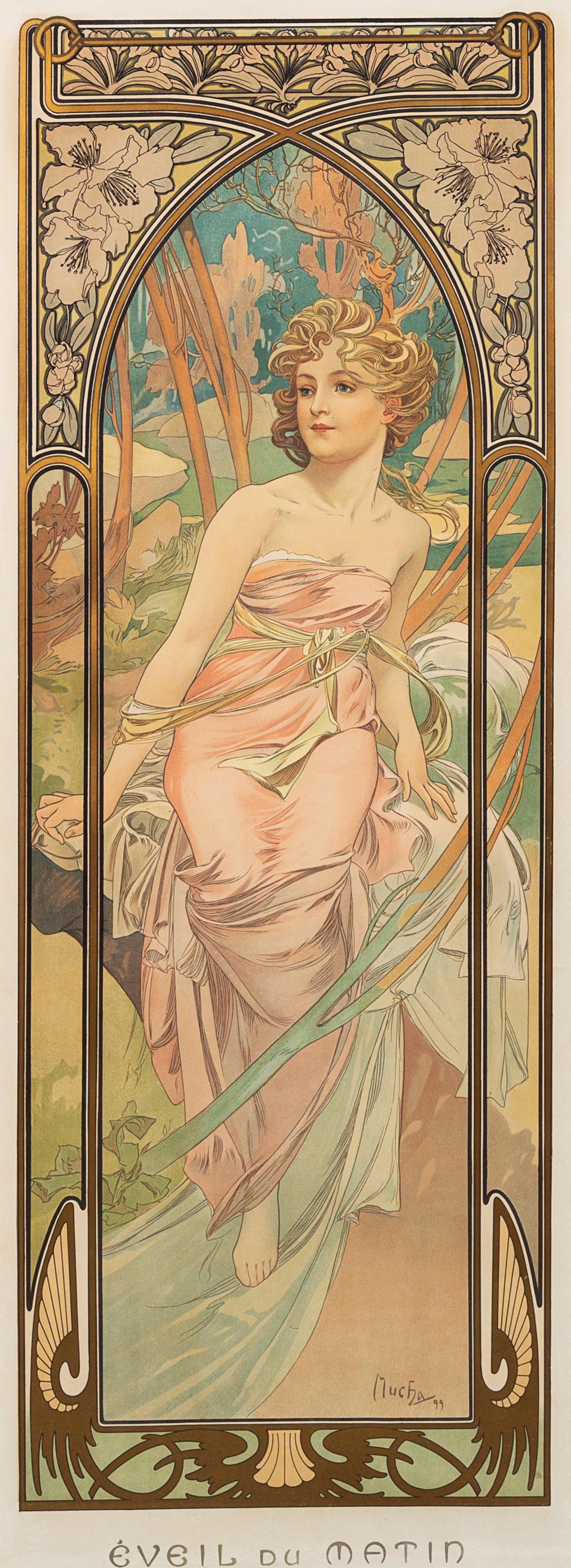 Alphonse Mucha, (Czech, 1860-1939), Éveil du Matin
