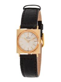 OMEGA, 14K YELLOW GOLD WRISTWATCH