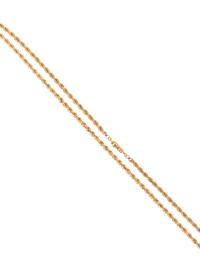 YELLOW GOLD NECKLACE