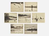 [Prints] Wilkinson, Norman: Group of 7 Prints