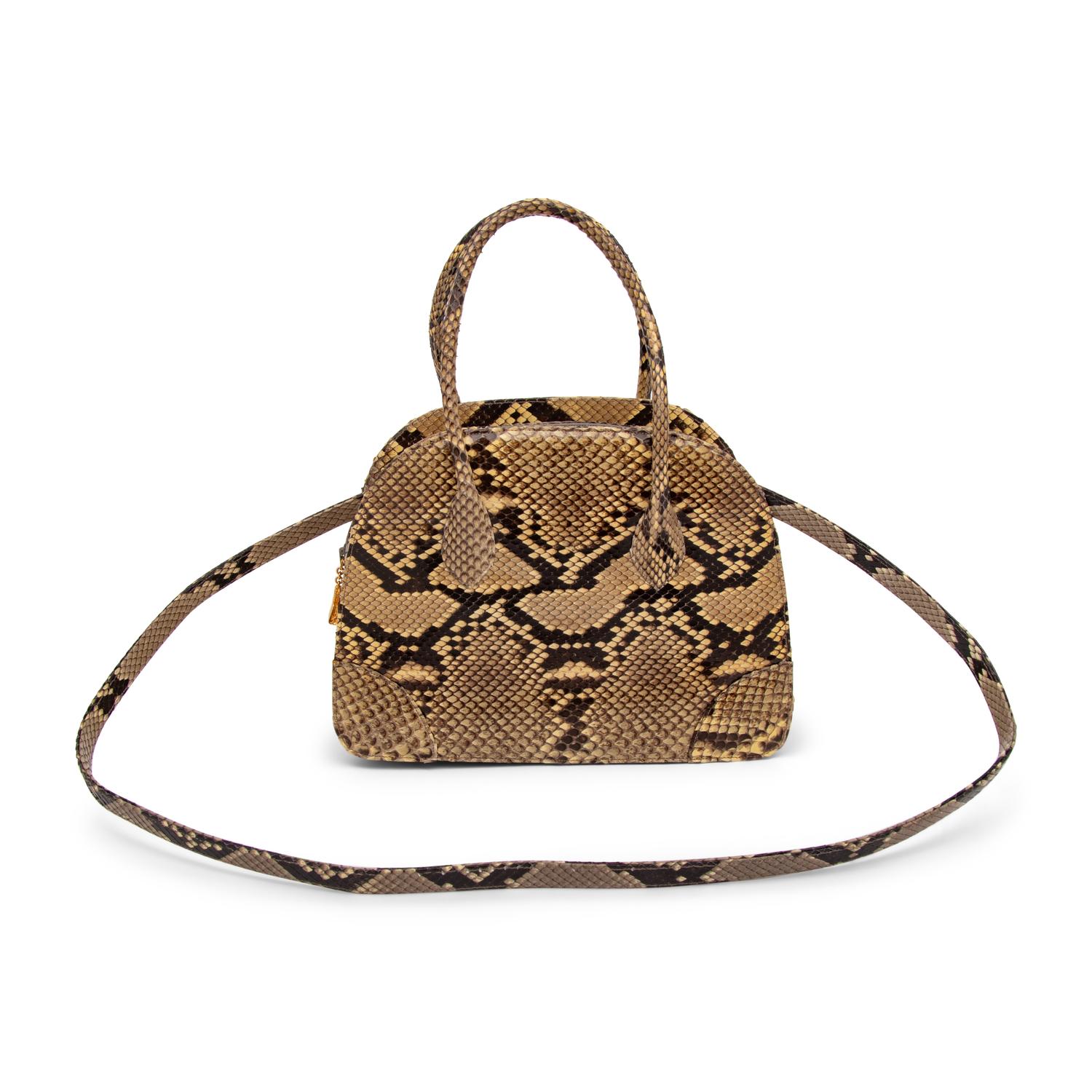 Judith Leiber, Python Handbag