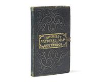 [Maps & Atlases] Mitchell, S(amuel). Augustus. A Route-Book, Adapted to Mitchell's National Map of the American Republic...