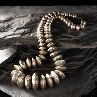 Navajo Silver Pearl Necklace