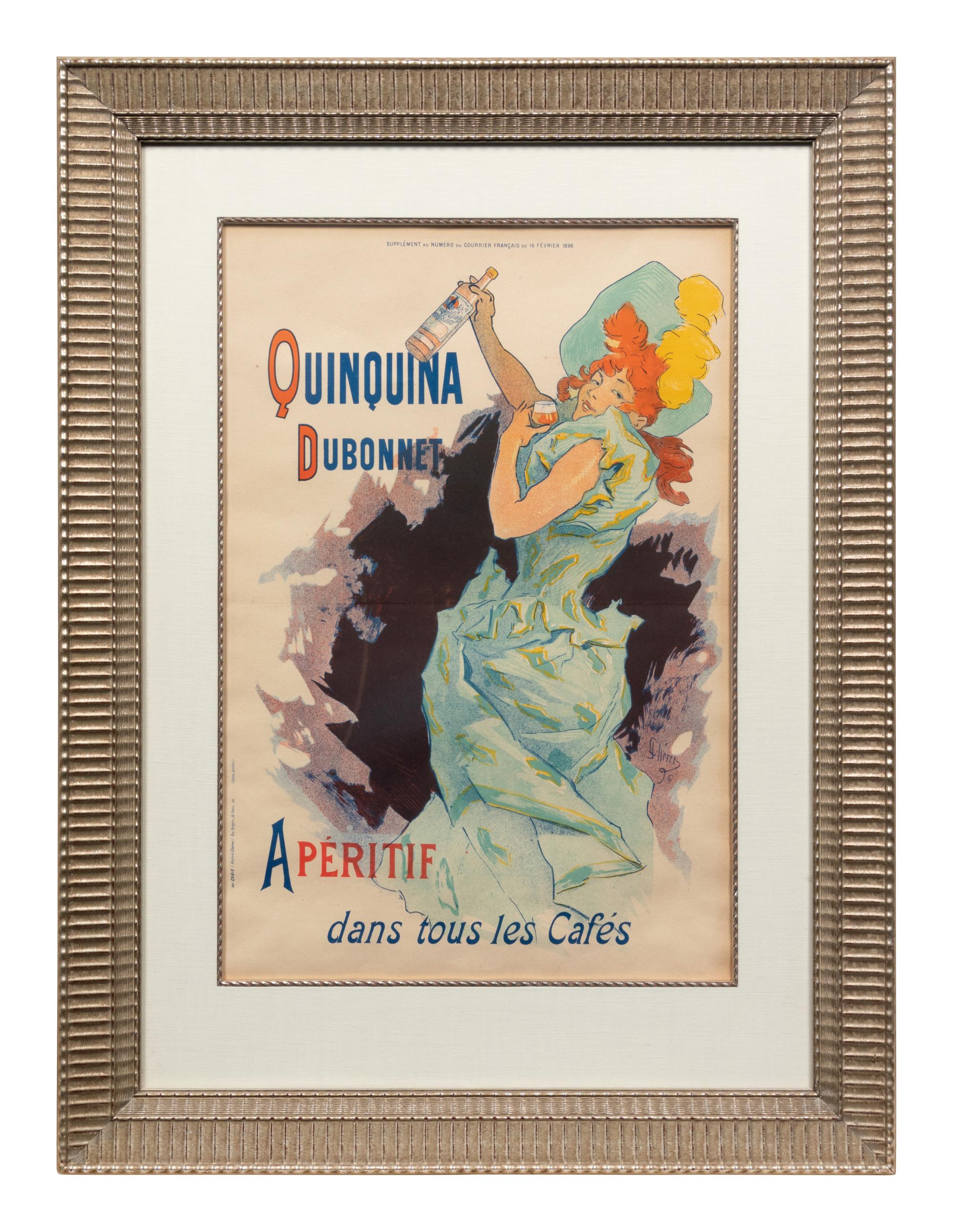 Quinquina Dubonnet, 1896