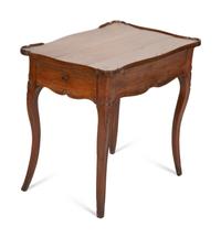 A French Provincial Walnut Side Table