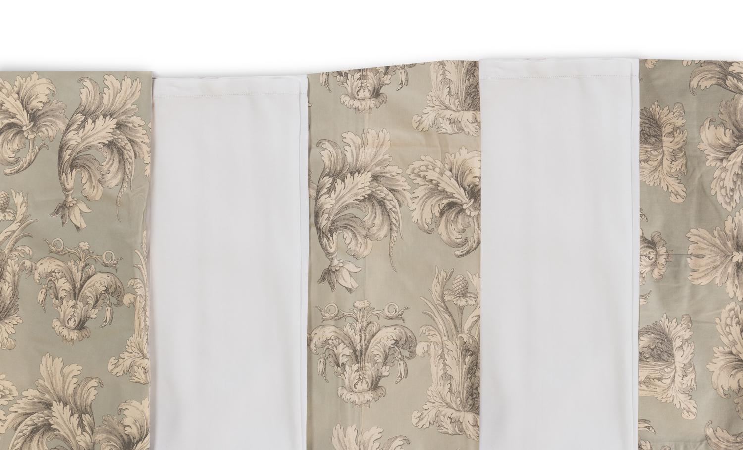 A Group of Grisaille-Printed Cotton Tablecloths