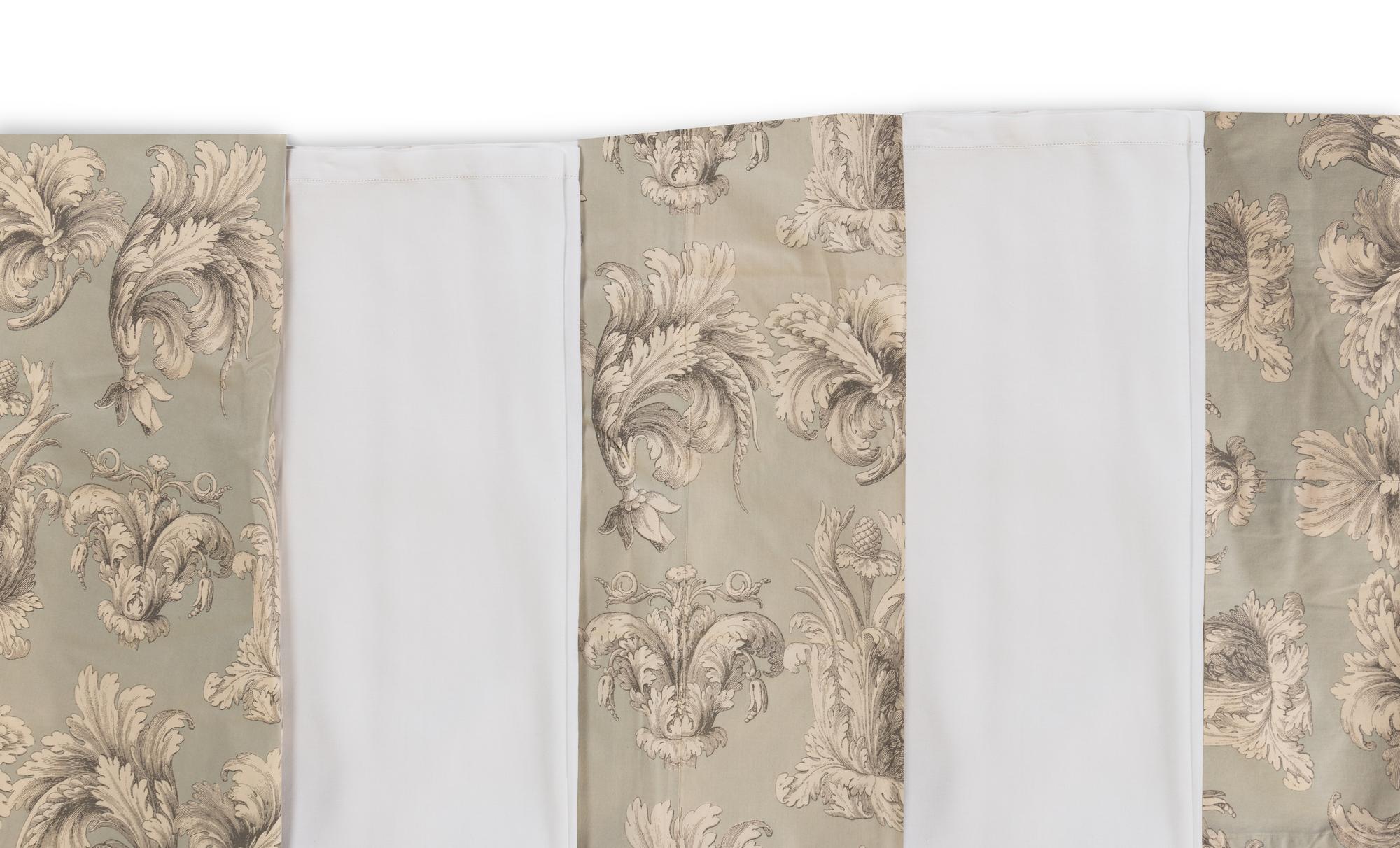 A Group of Grisaille-Printed Cotton Tablecloths
