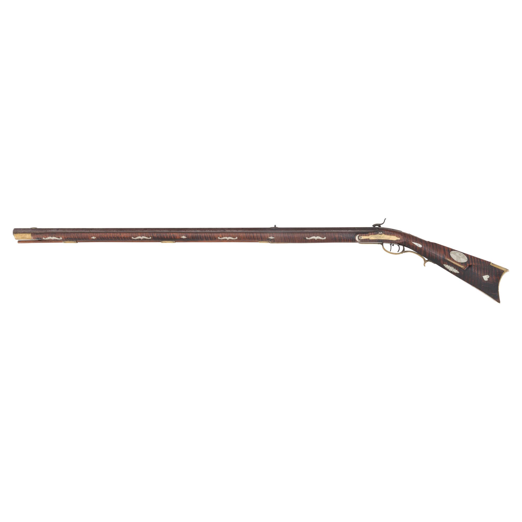 Fullstock Percussion Rifle by George Fay