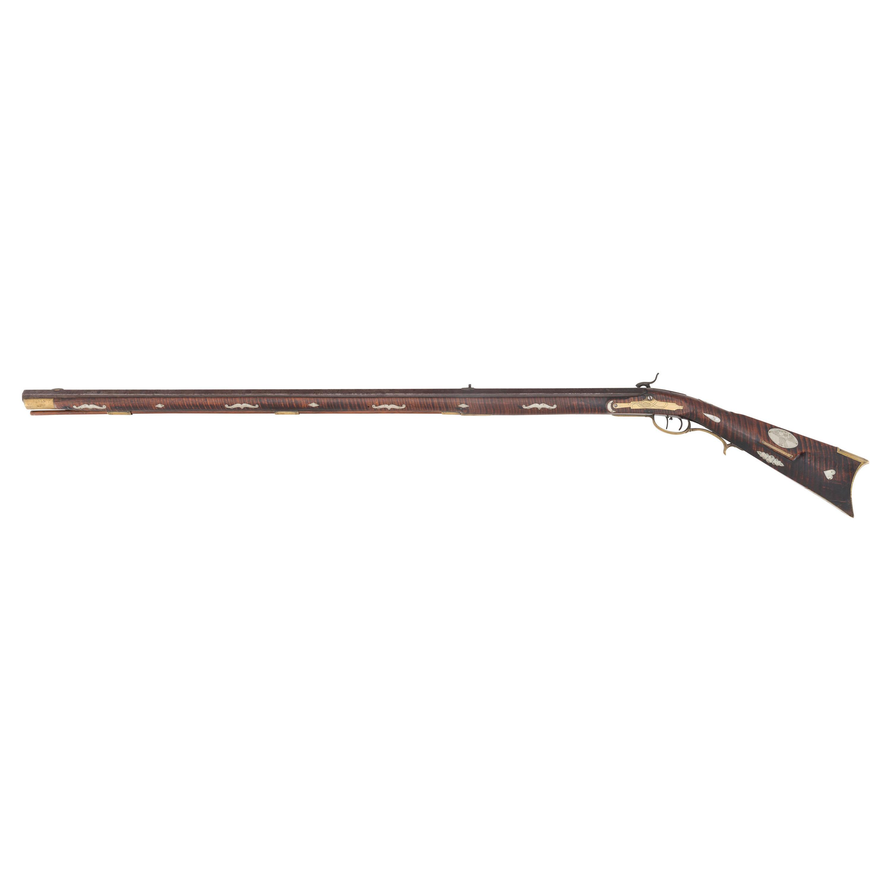 Fullstock Percussion Rifle by George Fay