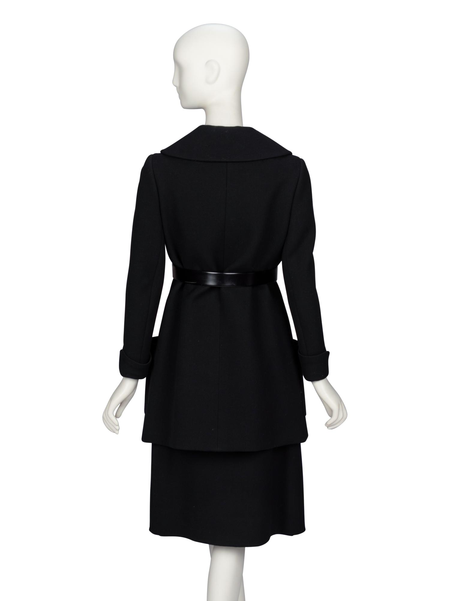 Norman Norell, Wool Skirt Suit Ensemble
