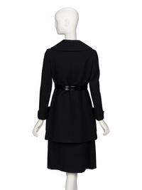 Norman Norell, Wool Skirt Suit Ensemble