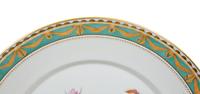 A Set of Twelve Berlin (K.P.M.) Porcelain Chargers