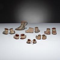 Pueblo Pottery Moccasins, Award Winning Collection