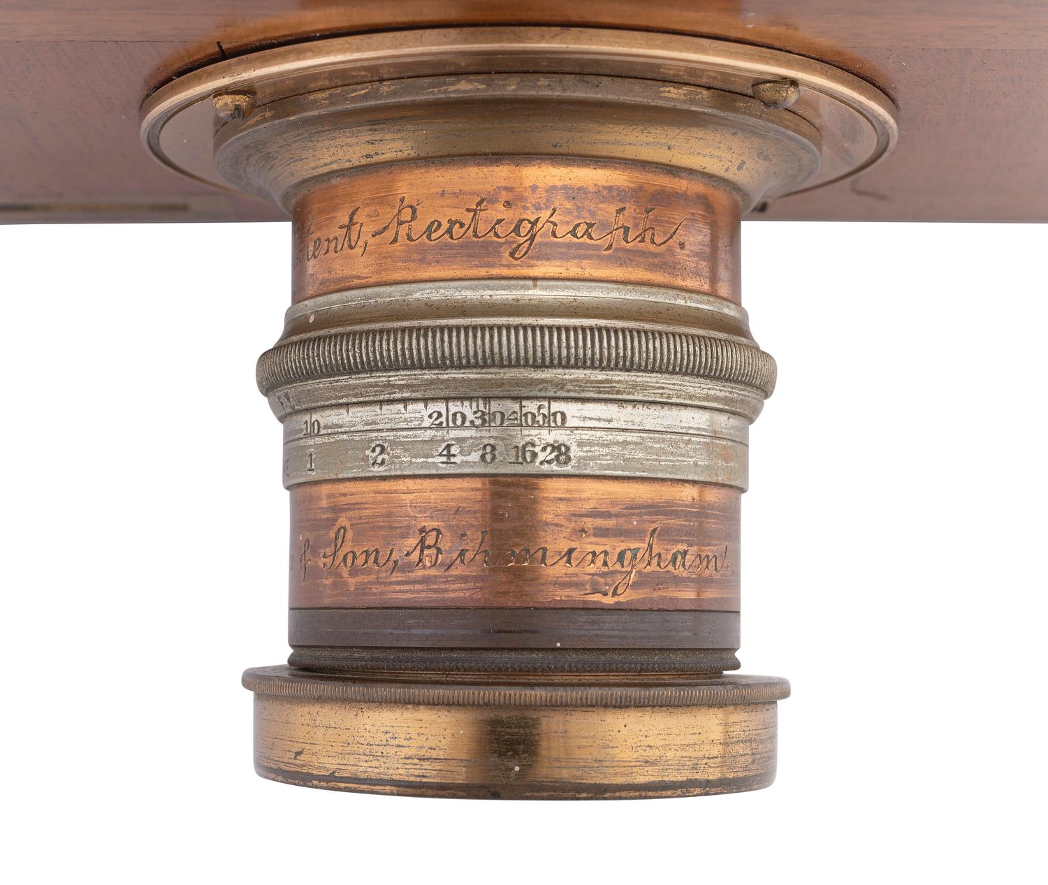 [CAMERAS]. The Special Patent Stereo Camera. Ca 1890.
