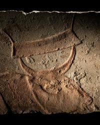 An Egyptian Limestone Relief