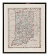 A Group of Five Maps of the Midwest