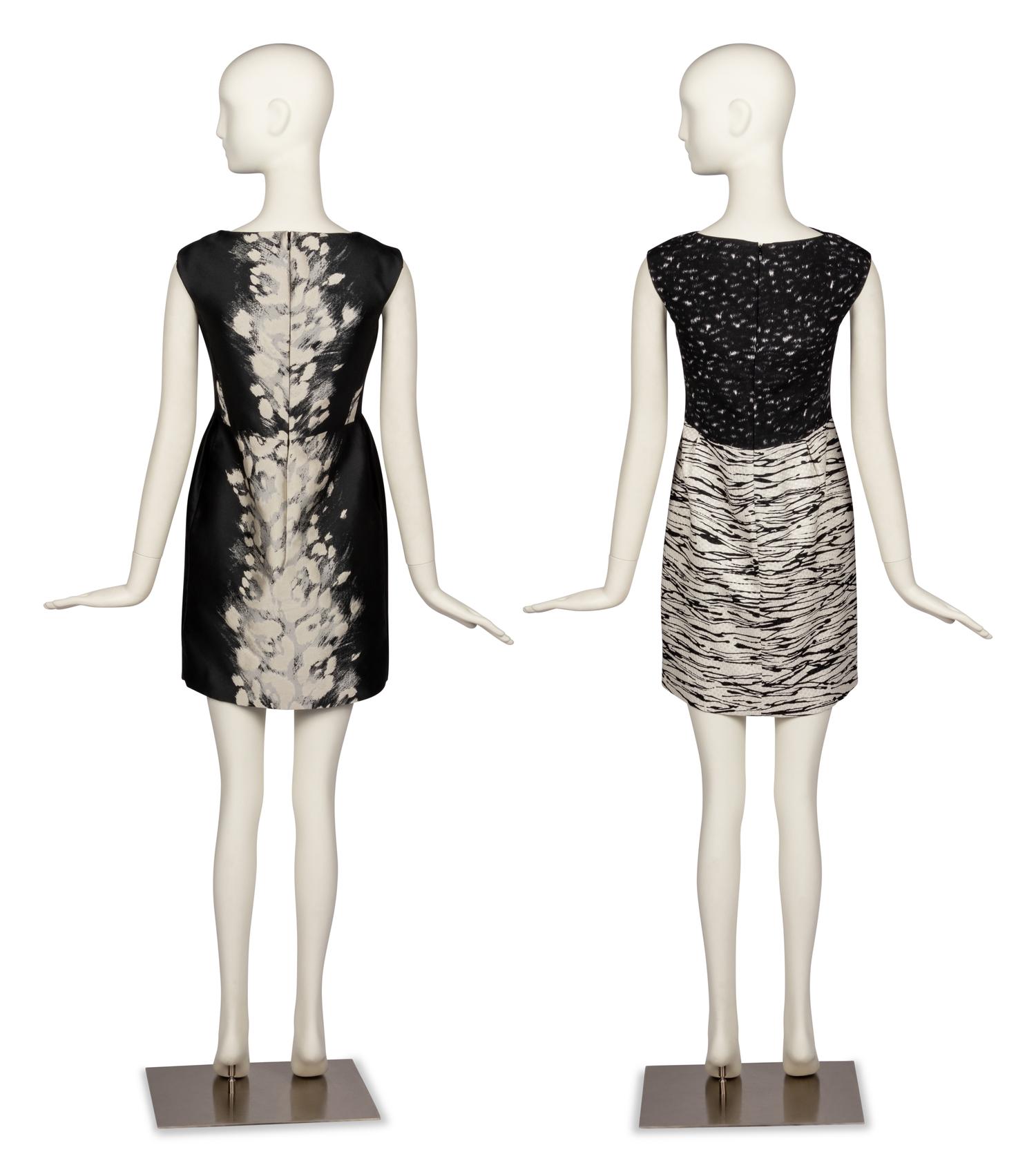 Two Giambattista Valli Dresses