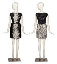 Two Giambattista Valli Dresses