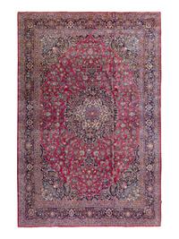 A Kashan Wool Rug