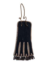 Cree Beaded Wool Octopus Bag