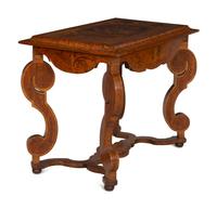 A Dutch Marquetry Center Table