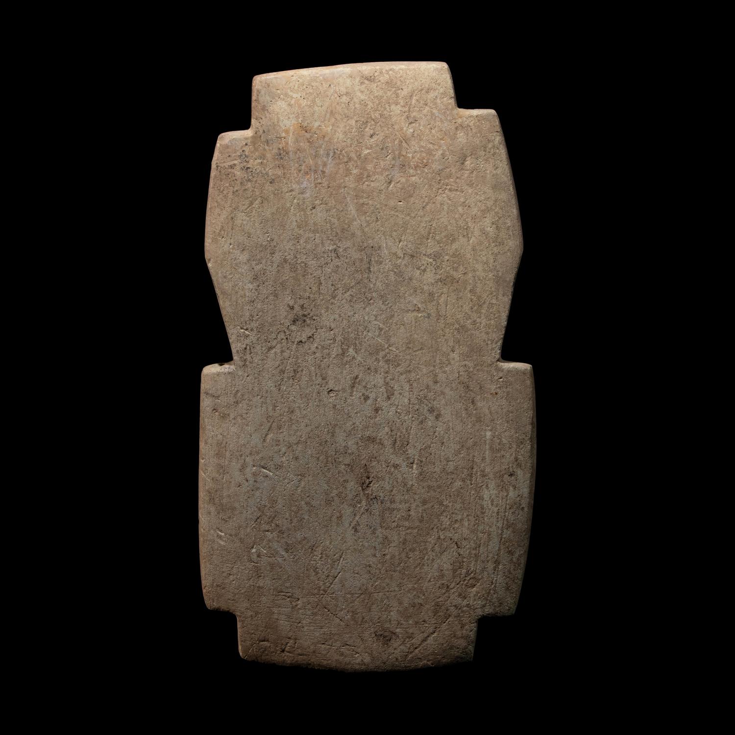 A Valdivian Stone Figure