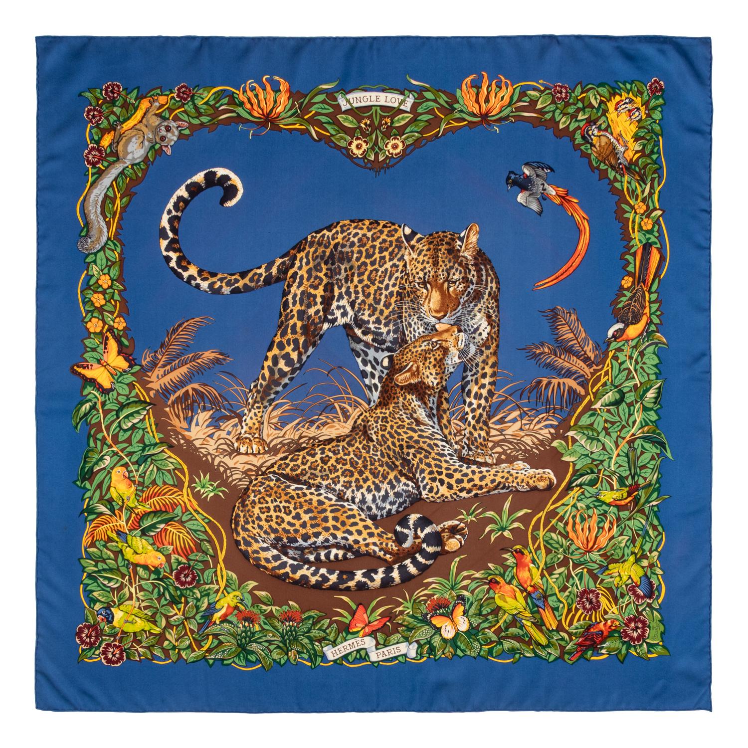 Hermès, Three Scarves 90