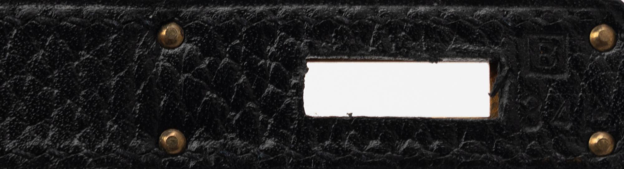 Hermès, Birkin 35 in Noir Togo