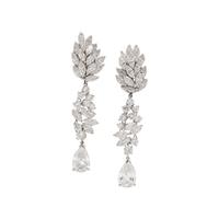 DIAMOND CONVERTIBLE PENDANT EARRINGS