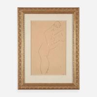 Henri Matisse (French, 1869-1954) La Lecture, Nu de Profil